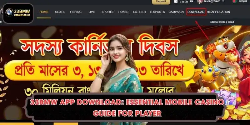 33BMW App Download: Essential Mobile Casino Guide for Player