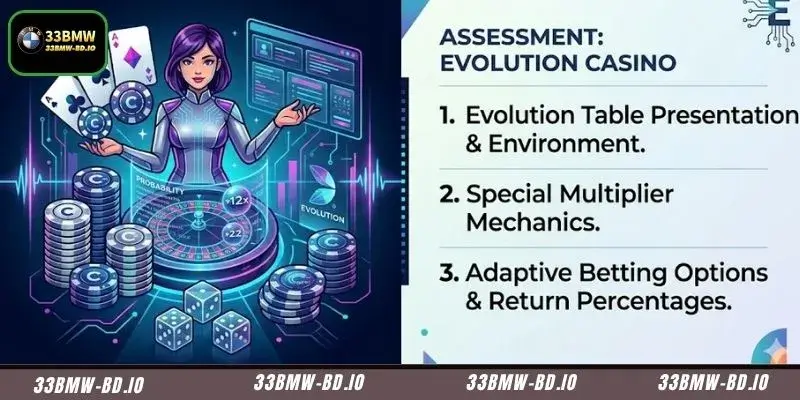 Analytical assessment of return to player margins and dynamic live prize mechanics
