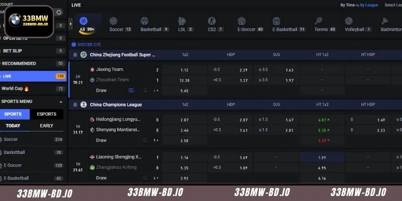 Highly engaging data feeds and cinematic live presentation styles inside FB Sports