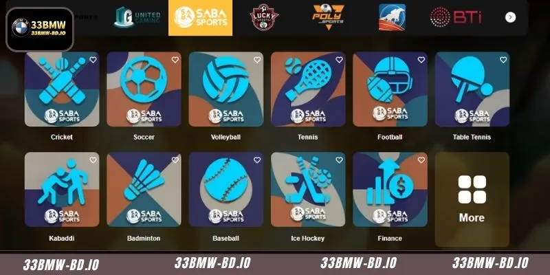 Highly engaging data feeds and cinematic live presentation styles inside Saba Sports