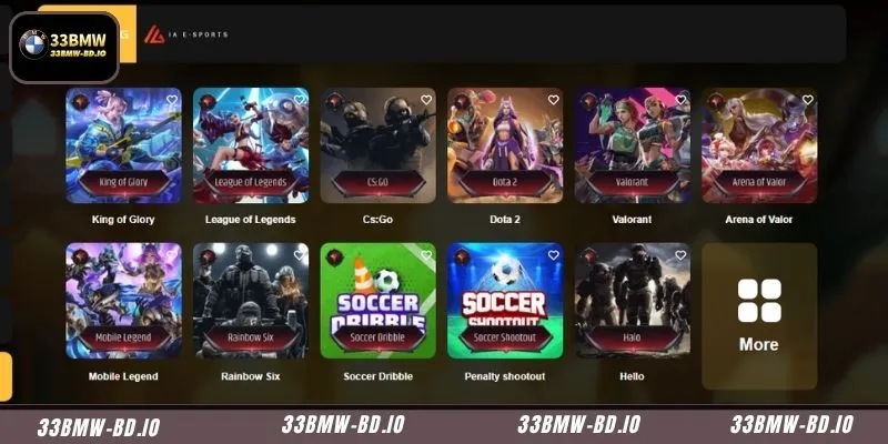 Highly engaging data feeds and cinematic live presentation styles inside TF Gaming