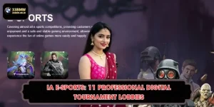 IA E-Sports: 11 Professional Digital Tournament Lobbies
