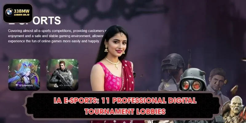 IA E-Sports: 11 Professional Digital Tournament Lobbies