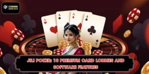 JILI Poker: 10 Premium Card Lobbies and Software Features