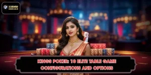 Kings Poker: 10 Elite Table Game Configurations and Options