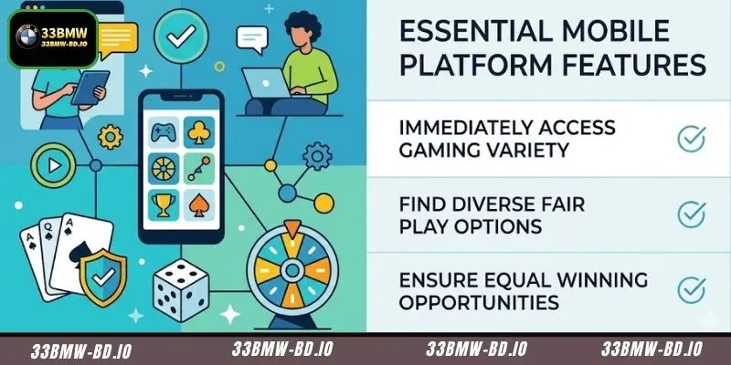 Local mobile banking options available on the platform for BDT transactions