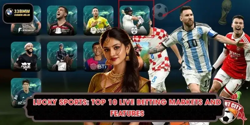 Lucky Sports: Top 10 Live Betting Markets and Features