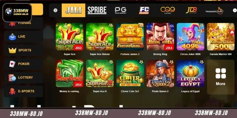 Premium visual presentation and high definition interface graphics in JILI Slots