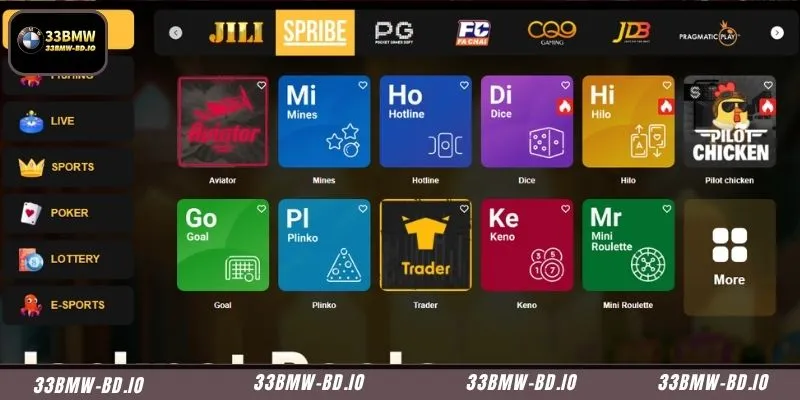 Premium visual presentation and high definition interface graphics inside Spribe Slots