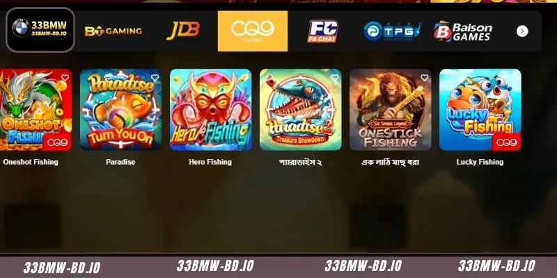 Premium visual presentation and highly responsive combat interfaces in CQ9 Fishing
