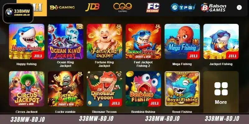 Premium visual presentation and highly responsive combat interfaces in JILI Fishing
