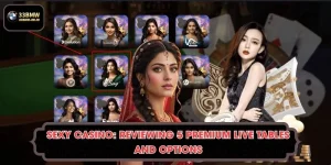 Sexy Casino: Reviewing 5 Premium Live Tables and Options