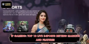 TF Gaming: Top 10 Live E-Sports Betting Markets and Features