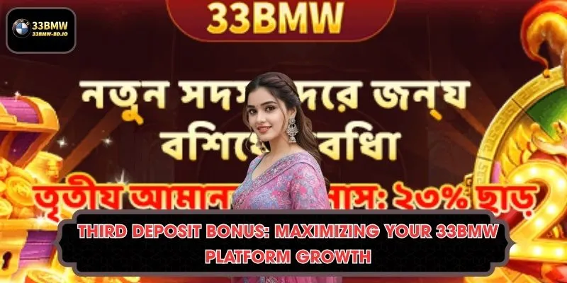 Third deposit bonus: Maximizing Your 33BMW Platform Growth